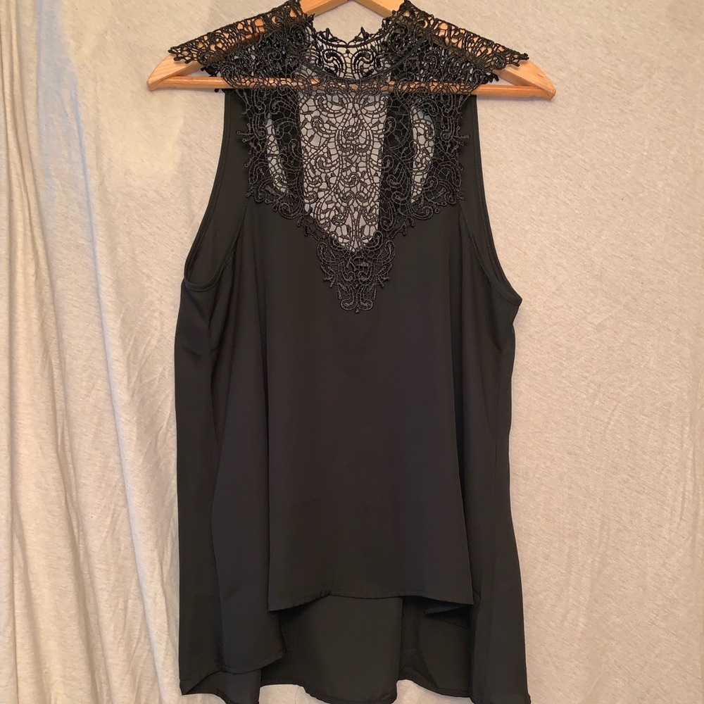 Lacey dress shirt